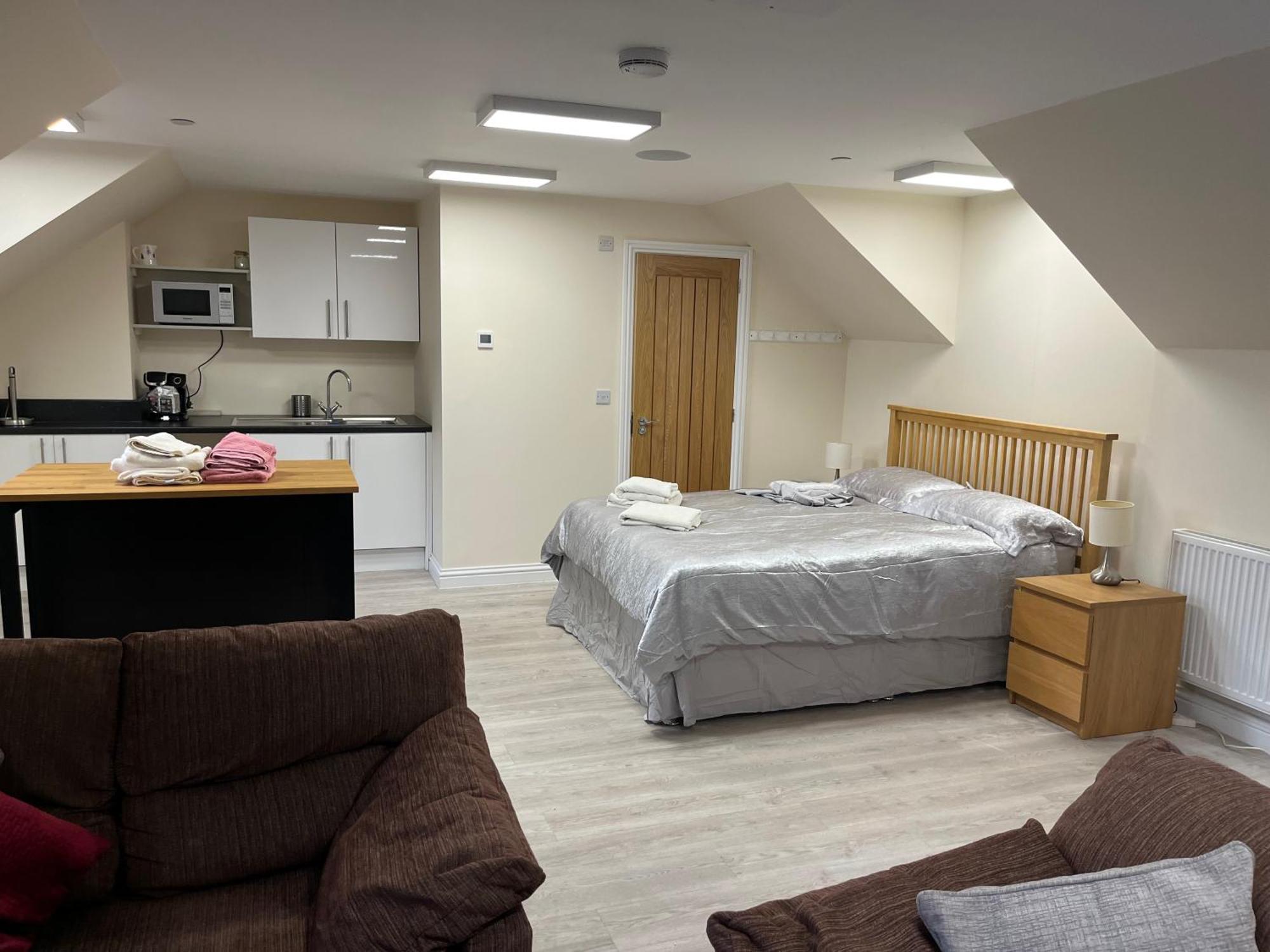 Studio Flat In Quiet Location نوتينغهام المظهر الخارجي الصورة